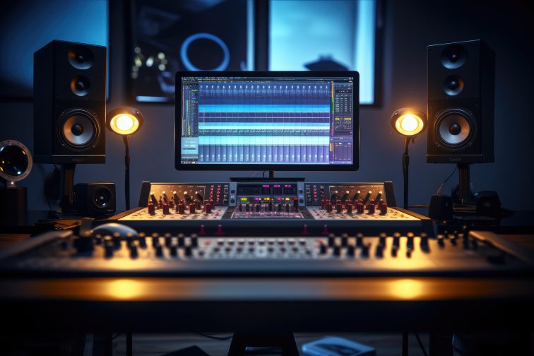vecteezy_professional-audio-mixing-console-in-dark-room-media_34430812